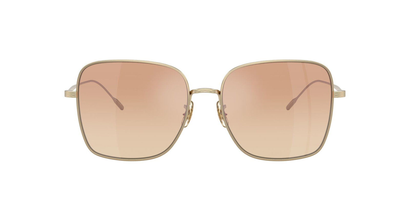 Das Bild zeigt die Oliver Peoples Fassung OV1348T 5035 von vorne.